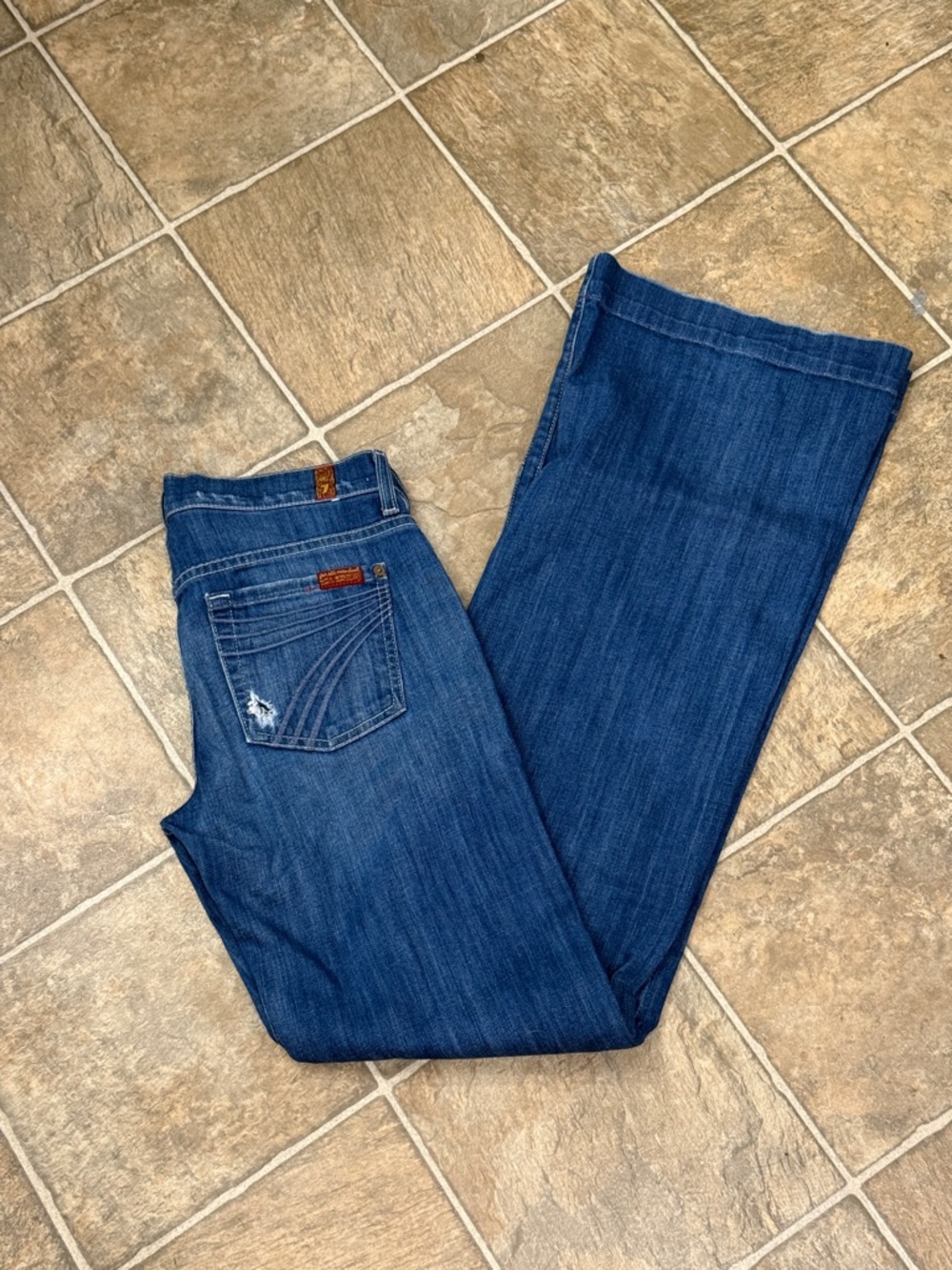 7 For All Mankind Dojo jeans size 27